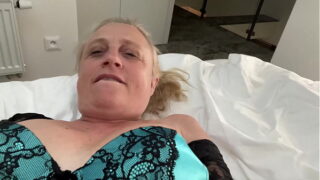 POV masturbating in bed